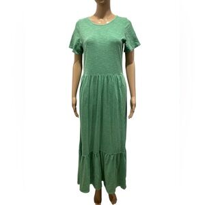 Old Navy Elegant Green Maxi Dress size S(tall)